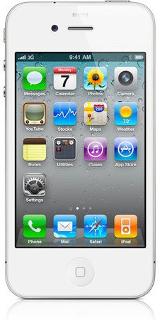 Смартфон APPLE iPhone 4 8GB White - Дзержинский