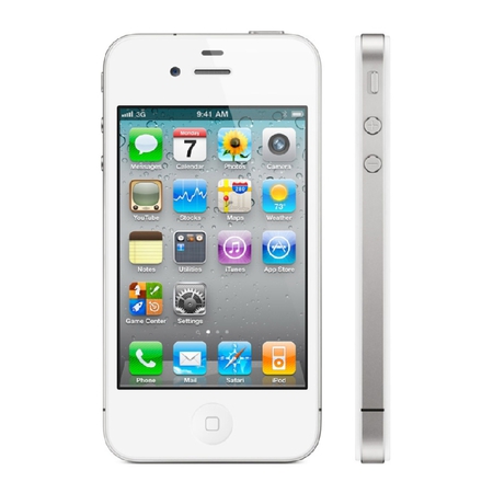 Смартфон Apple iPhone 4S 16GB MD239RR/A 16 ГБ - Дзержинский