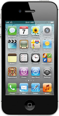 Смартфон APPLE iPhone 4S 16GB Black - Дзержинский