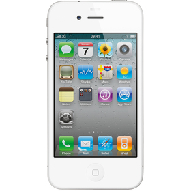 Мобильный телефон Apple iPhone 4S 32Gb (белый) - Дзержинский
