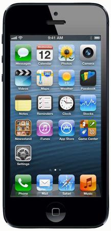 Смартфон Apple iPhone 5 16Gb Black & Slate - Дзержинский