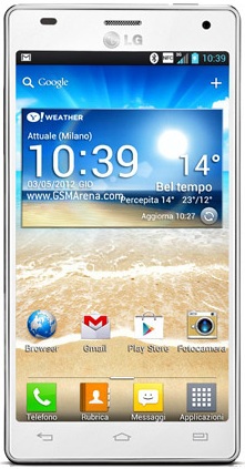 Смартфон LG Optimus 4X HD P880 White - Дзержинский