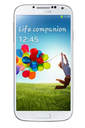 Смартфон Samsung Galaxy S4 GT-I9500 16Gb White Frost - Дзержинский